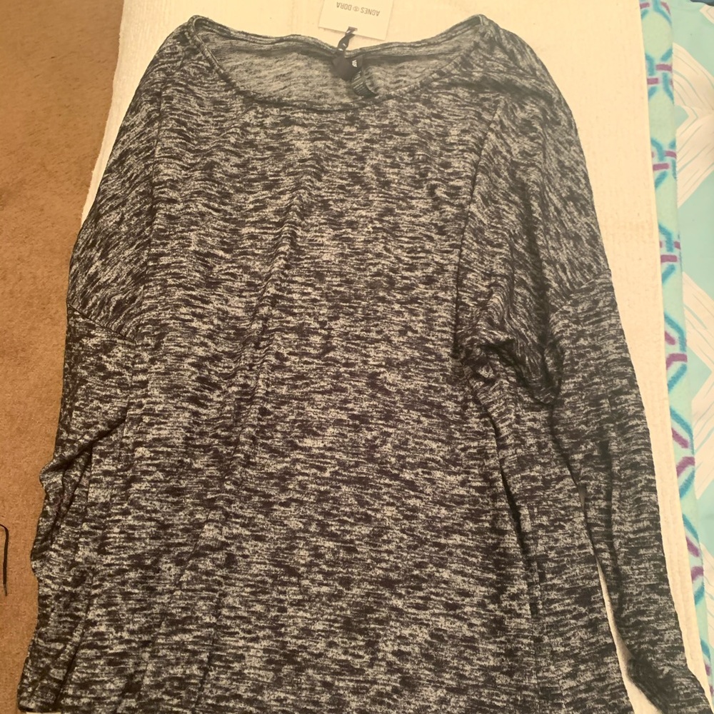 Agnes and Dora warm fuzzies dolman tunic